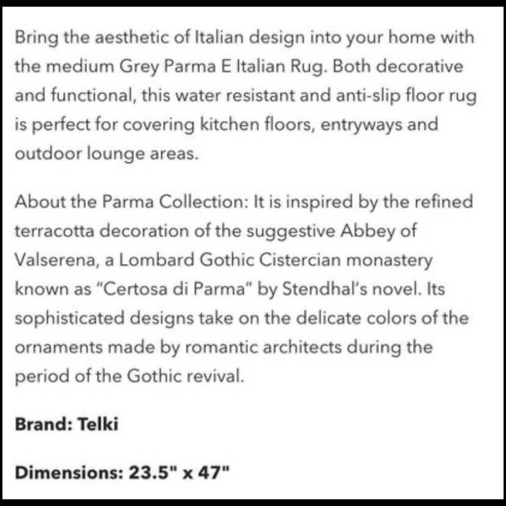 Italian Rug - Picture 6 of 7